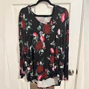 Torrid 2 Hooded Super Soft Top